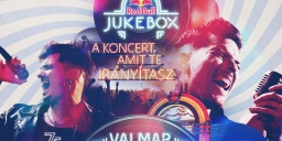 RED BULL JUKEBOX, a Valmar interaktív koncertje a Margitszigeti Szabadtéri Színpadon