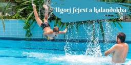 Családi nap programok Debrecenben, Ugorj fejest a kalandokba! a Mediterrán Élményfürdőben