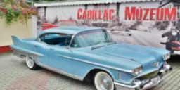Cadillac Múzeum Törökbálint
