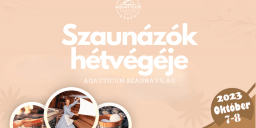 Szaunázók Hétvégéje Debrecen 2023 Aquaticum Spa