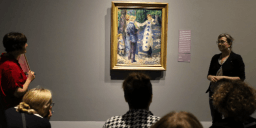 Tárlatvezetés a Szépművészeti Múzeumban 2023. Renoir közelről