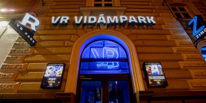 VR Vidámpark interaktív kiállítás és családi program