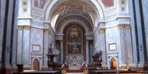 Esztergomi Bazilika szentmisék 2024