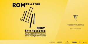 Balatonfüred kiállítás 2024. Kassák Lajos folyóiratai és az avantgárd  művészet