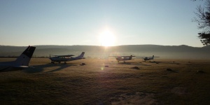 Farkashegyi Repülőtér