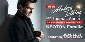 Modern Talking - Thomas Anders koncert 2024. Online jegyvásárlás