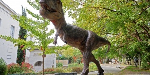 Dinoszaurusz kiállítás, állandó szoborkiállítás a Természettudományi Múzeumban