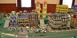 Vasútmodell kiállítás Budapest 2024. LEGO® város és játszóház, online jegyvásárlás