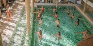 Aqua Fitness Gyulán, hetente háromszor a Wellness Hotel Gyula szállodában