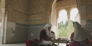 Az ALHAMBRA. A Művészet templomai sorozat a középkori muzulmán palotavárost mutatja be