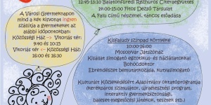 Gyereknapi programok Balatonfüred 2024. Gyermeknapi Hétvége - Gyermekszombat és Városi  Gyermeknap
