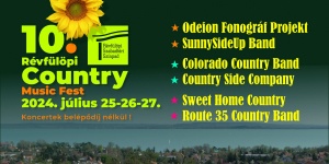 Révfülöpi Country Music Fest 2024