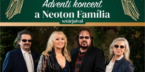Adventi koncert Gödöllő 2024. Adventi koncert a Neoton Família sztárjaival a Királyi Kastélyban