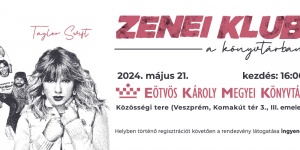 Zenei klub a veszprémi Eötvös Károly Megyei Könyvtárban 2024
