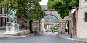 Bécsi kapu séta a Budai várban