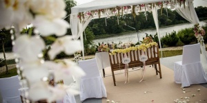 Wellness esküvő a festői Tisza-tó partján található Tisza Balneum Hotelben