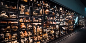 Kerámia kiállítás a Néprajzi Múzeumban, a világ kerámiái a kerámiatér látványtárban