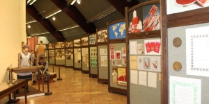 Paprika történeti kiállítás az Ópusztaszeri Nemzeti Történeti Emlékparkban
