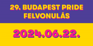 Budapest Pride Felvonulás 2024