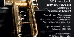 Tavaszköszöntő Fúvóskoncert 2024 Balatonfüred