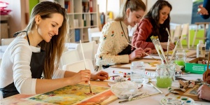 Művészeti szakkör felnőtteknek 2024. Alkoss! a Magyar Nemzeti Galériában
