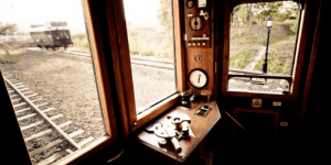 Múzeumvasút, Skanzen vonat Szentendrén a Szabadtéri Néprajzi Múzeumban