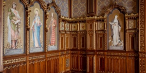 Szent István-terem Budapesten, interaktív történelmi digitális kiállítás a Budavári Palotában