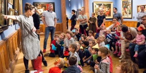 Gyerekprogram Budapesten 2024. Szia, Szépmű! Játékos múzeumi program 4-6 éveseknek
