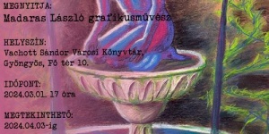 Gyöngyösi kiállítások a Vachott Sándor Városi Könyvtárban