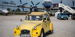 Citroën Találkozó 2024. Különleges járművek érkeznek az Aeroparkba!