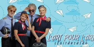 L’art pour L’art Légitársaság előadás 2024 Budapest, Városmajori Szabadtéri Színpad