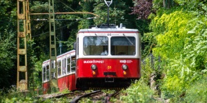 Fogaskerekű vasút Budapesten, kirándulások a Sváb-hegyre és a Széchenyi-hegyre