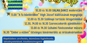 Tisza-tavi Ökocentrum születésnapi rendezvény 2024. 12 éves a poroszlói Ökocentrum