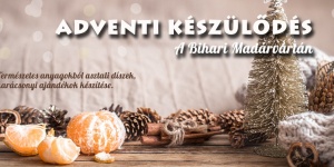 Adventi kézműves nap 2024. Adventi készülődés a Körös-Maros Nemzeti Parkban
