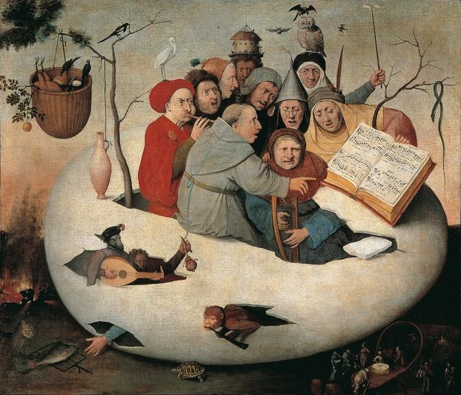 Tárlatvezetés a Szépművészeti Múzeumban. Menny és pokol között – Hieronymus Bosch rejtélyes világa