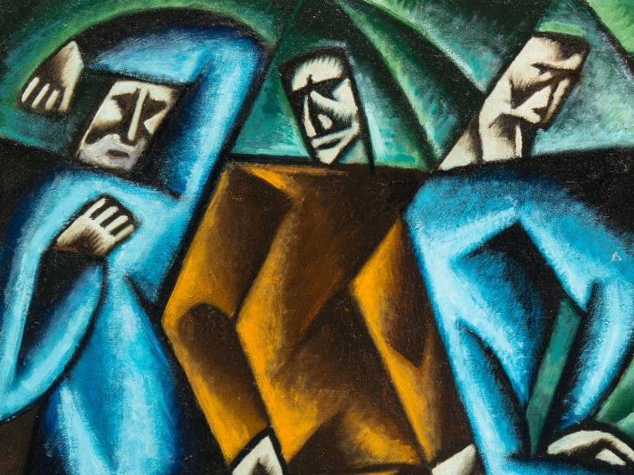 Modern idők - Magyar művészet a millennium és a második világháború között