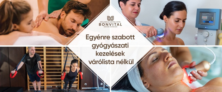 1 hetes gyógykúra Hévízen, Tófürdő belépővel, kezelésekkel a Bonvital felnőttbarát szállodában