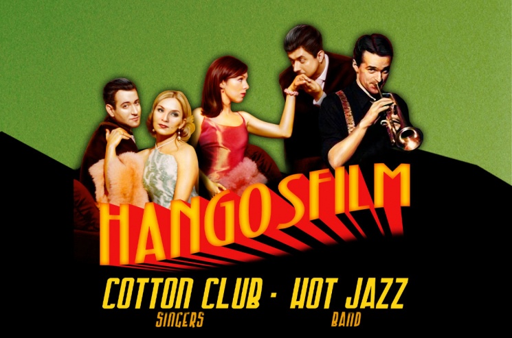 Cotton Club Singers és Hot Jazz Band: Hangosfilm koncert 2024 Budapest, Margitsziget