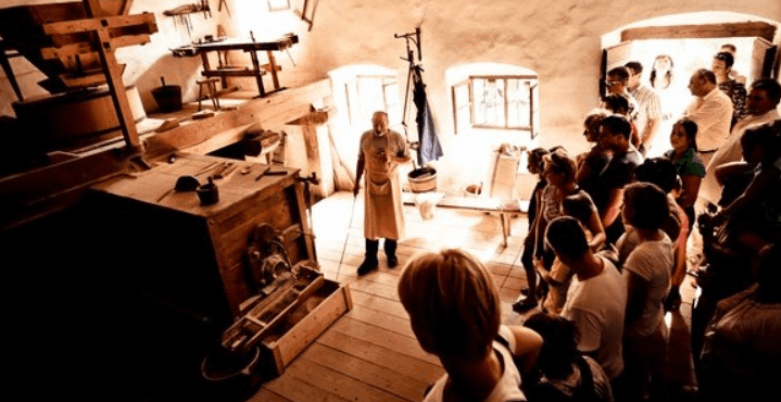 Régi mesterségek, a molnárok élete aktív helyszín a Szabadtéri Néprajzi Múzeumban