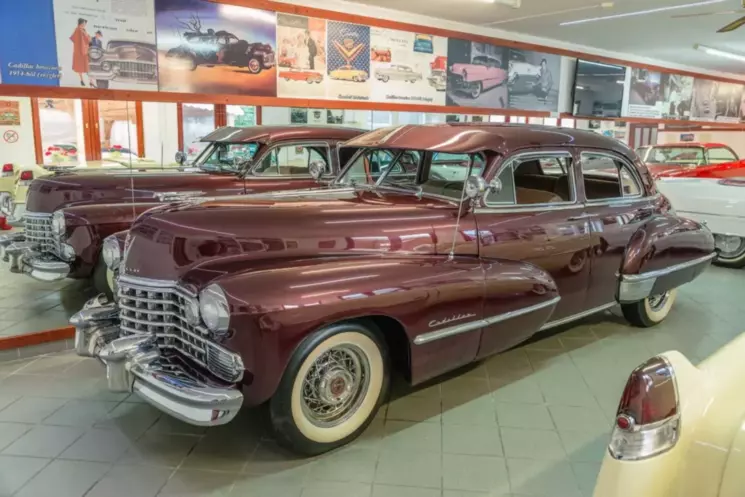 Cadillac Veteránautó Múzeum látogatás