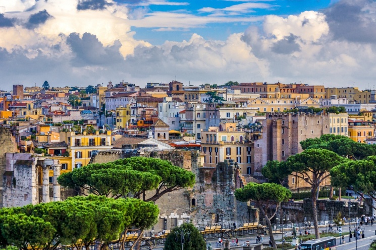 Világkóstoló Hajdúszoboszló, képzeletbeli kalandozás Róma varázslatos utcáin ételkóstolóval