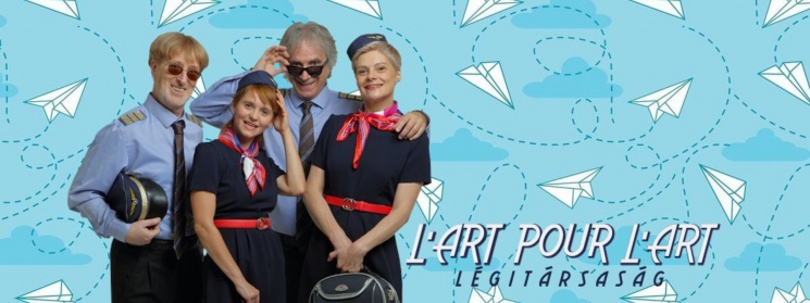 L’art pour L’art Légitársaság előadás 2024 Budapest, Városmajori Szabadtéri Színpad