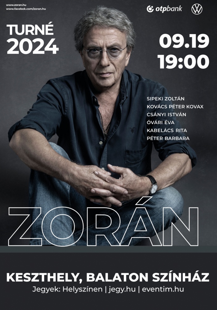 Zorán koncert Keszthely 2024