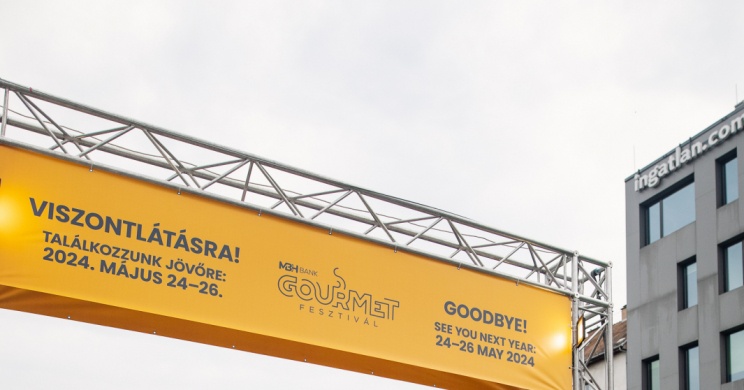 Gourmet Fesztivál 2024 Budapest
