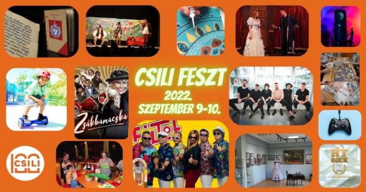 CSILI FESZT 2022. Online jegyvásárlás