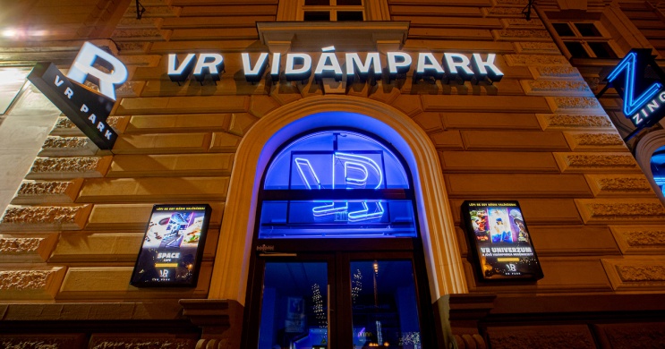 VR Vidámpark interaktív kiállítás és családi program