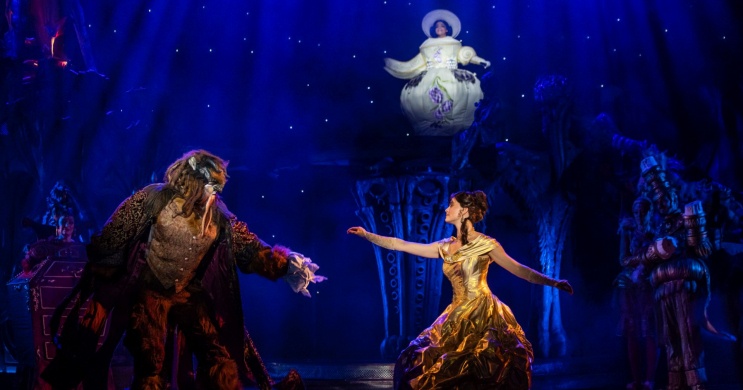 A szépség és a szörnyeteg 2023. Musical a Budapesti Operettszínházban, online jegyek