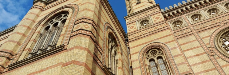 Budapest zsinagóga, történetek a pesti zsidónegyedben az Imagine Budapesttel