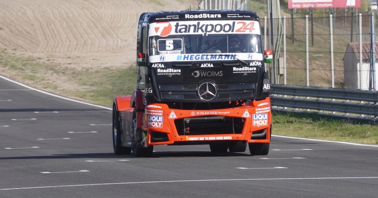 Kamion Verseny Kamion Európa-bajnokság Futam (ETCR)