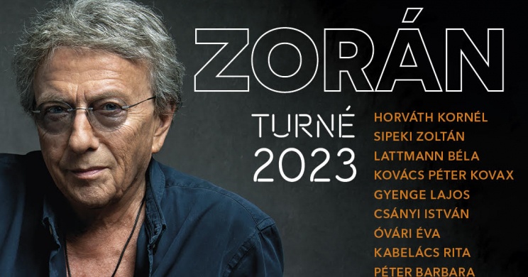 Debreceni koncertek 2023 / 2024. Online jegyvásárlás